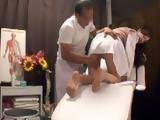 Kinky Masseur Discovers That Massage Of G Spot Will Make All Stress Fade Out From Distressed MILF