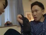 Japanese Mother Busted Her Stepson Jerking On Her Panties