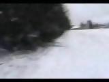 Amateur Couple Fucking On Snow In Public