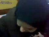 Amateur Hijab Muslim Girl Playing With Her Boyfriend