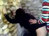 Teenagers Having A Quick Fuck In Ruins