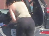Whale Tail at the Car Wash 