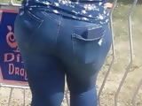 great big booty at the fair