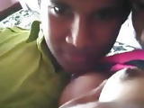 . Sri lankan teen couple Kissing boob