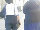 Candid VPL hijabi bengali teen walking teasing me (comment) 