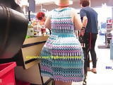 Extreme Wide Booty Dress Granny 2