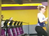 American girl petite white girl. Nice tight ass at the gym