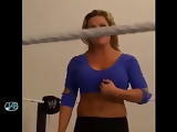 Natalya My favorite slut of WWE