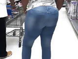 Milf Cougar Too Thick in jeans (1)