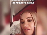 Rita Ora flashing boob on instagram