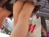 Hot teen college upskirt 