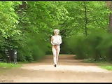 Naked Walk in the Park