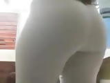 Dominican Milf dancing curvy body