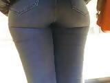 Voyeur sexy teen ass jeans 8