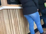 ALRIGHT ASS IN JEANS