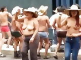 topless protests