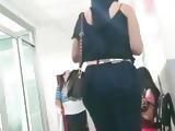 Big ass in university