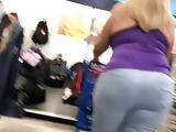 Granny Walking Around With Her Wide Ass