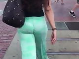 Perfect PAWG jiggly ass walking 