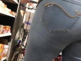 Mature Walmart Pawg in Tight Jeans